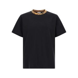 Burberry Beige Cotton Men's T-Shirt